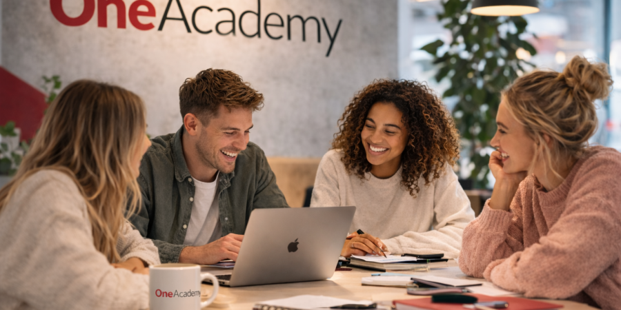 Sammanträde i coworkingutrymme